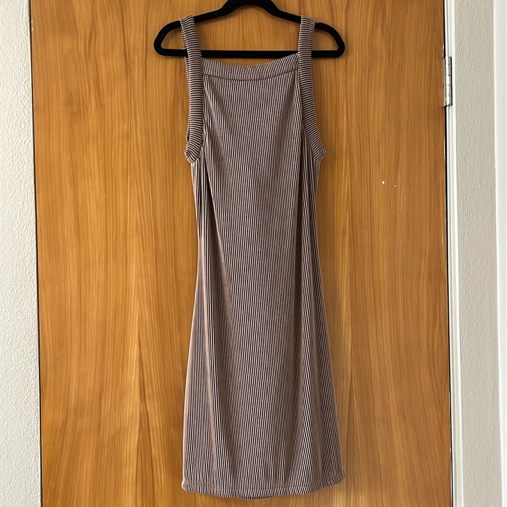 Scottsdale Ribbed Mini Dress